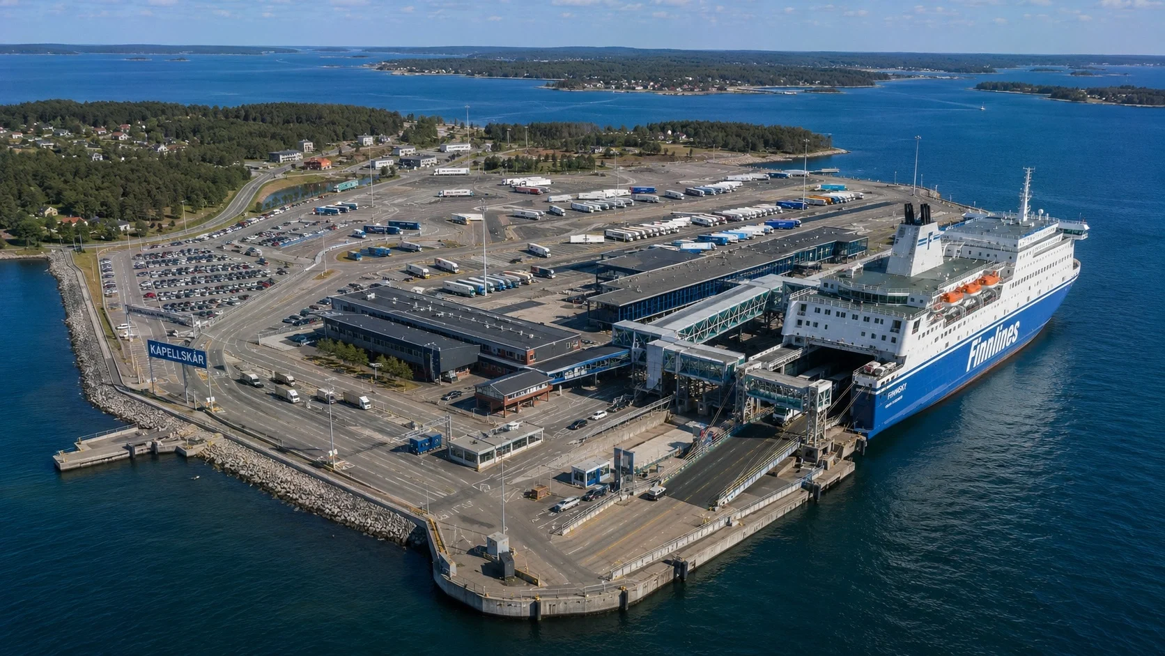 Kapellskär – lauttasatama