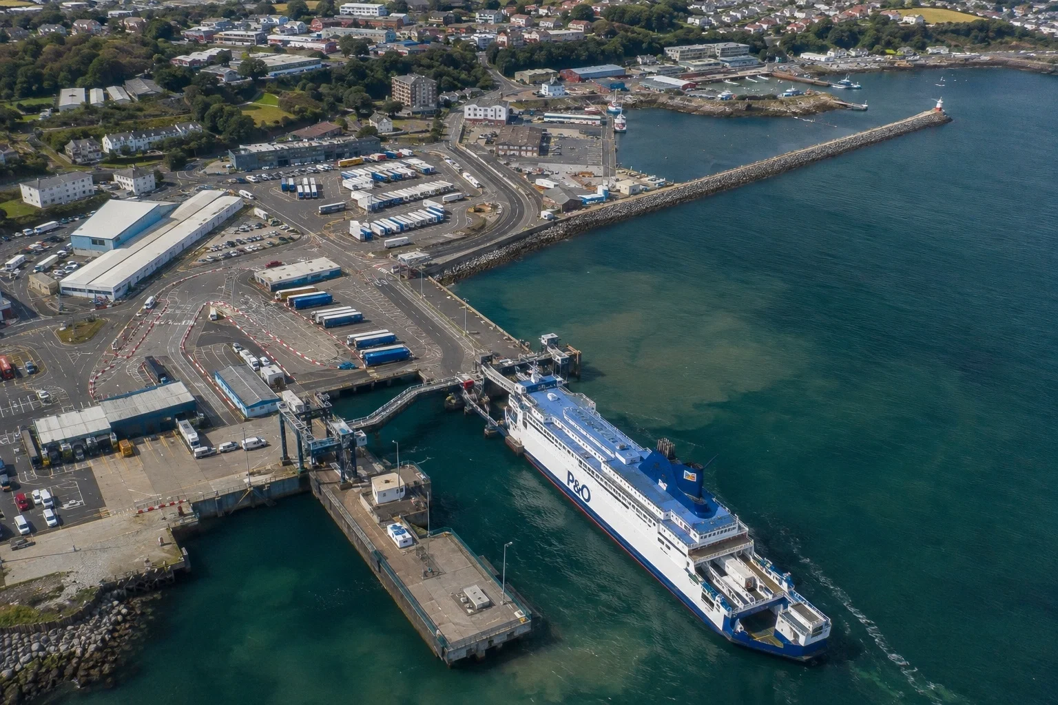 Cairnryan–Larne-reitin matkustajalautta