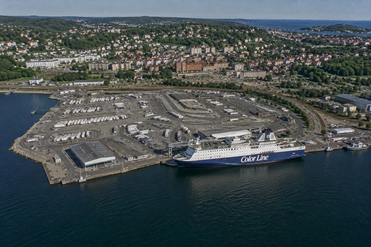 Larvik – lauttasatama