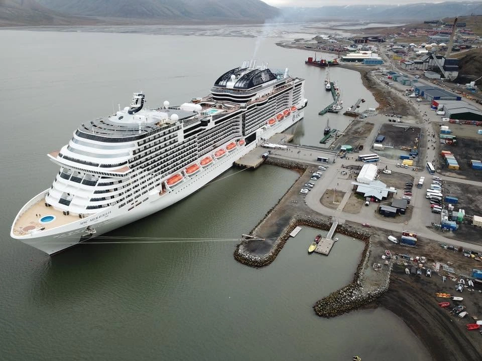 Longyearbyen lauttakohde