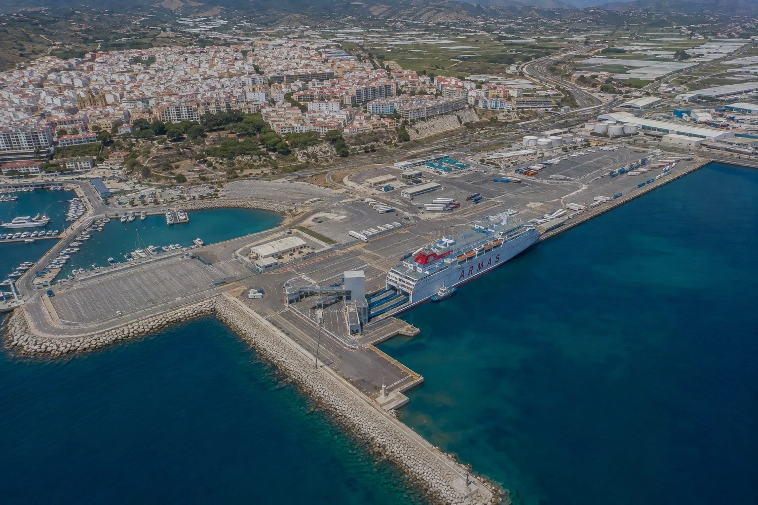 Motril – lauttasatama