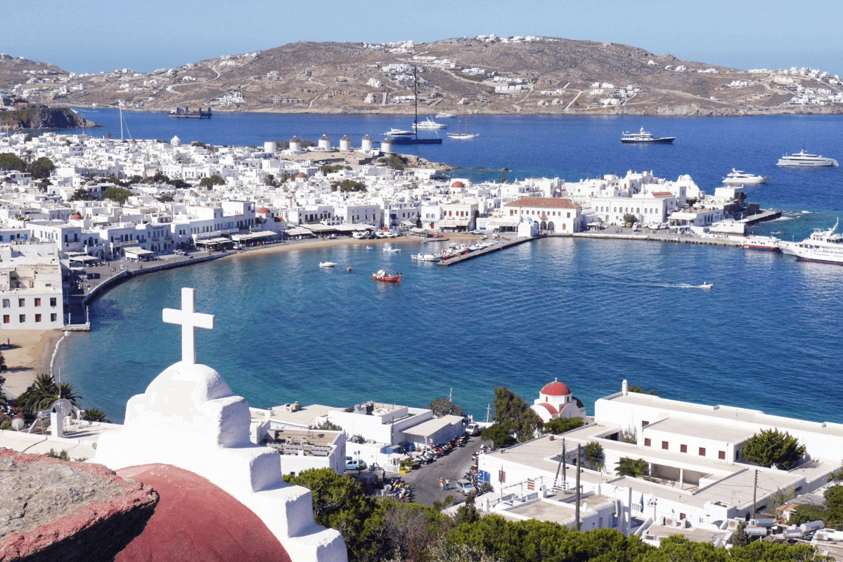 Mykonos lauttakohde