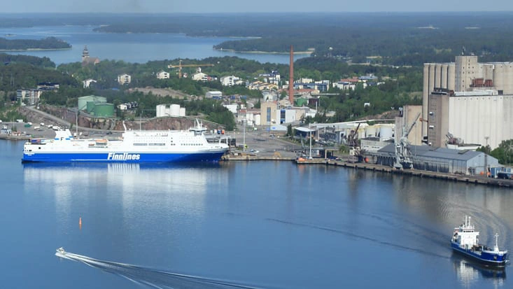 Naantali lauttakohde