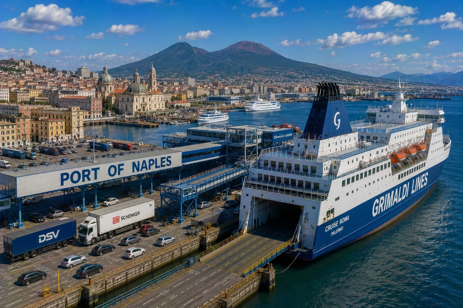 Naples – lauttasatama