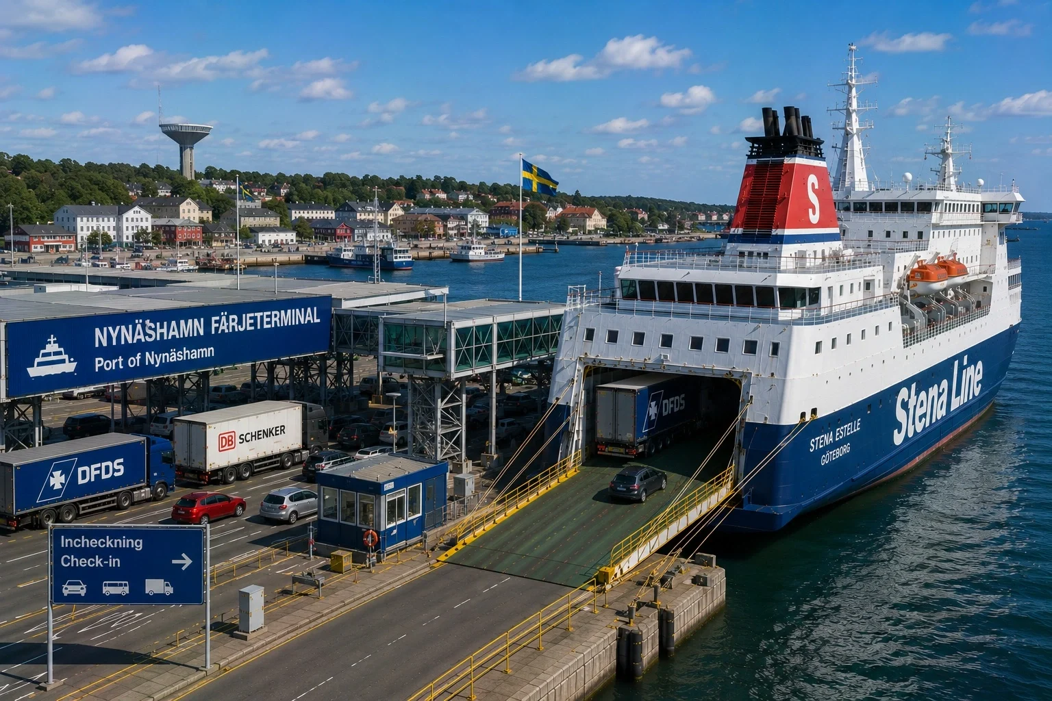 Nynäshamn – lauttasatama
