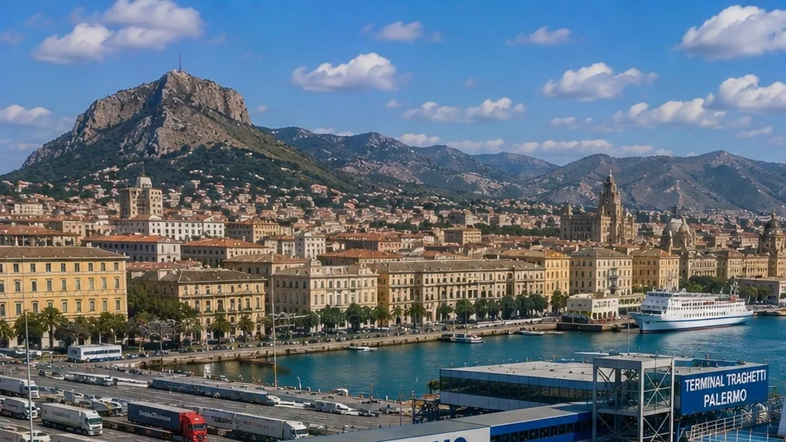 Palermo – lauttasatama