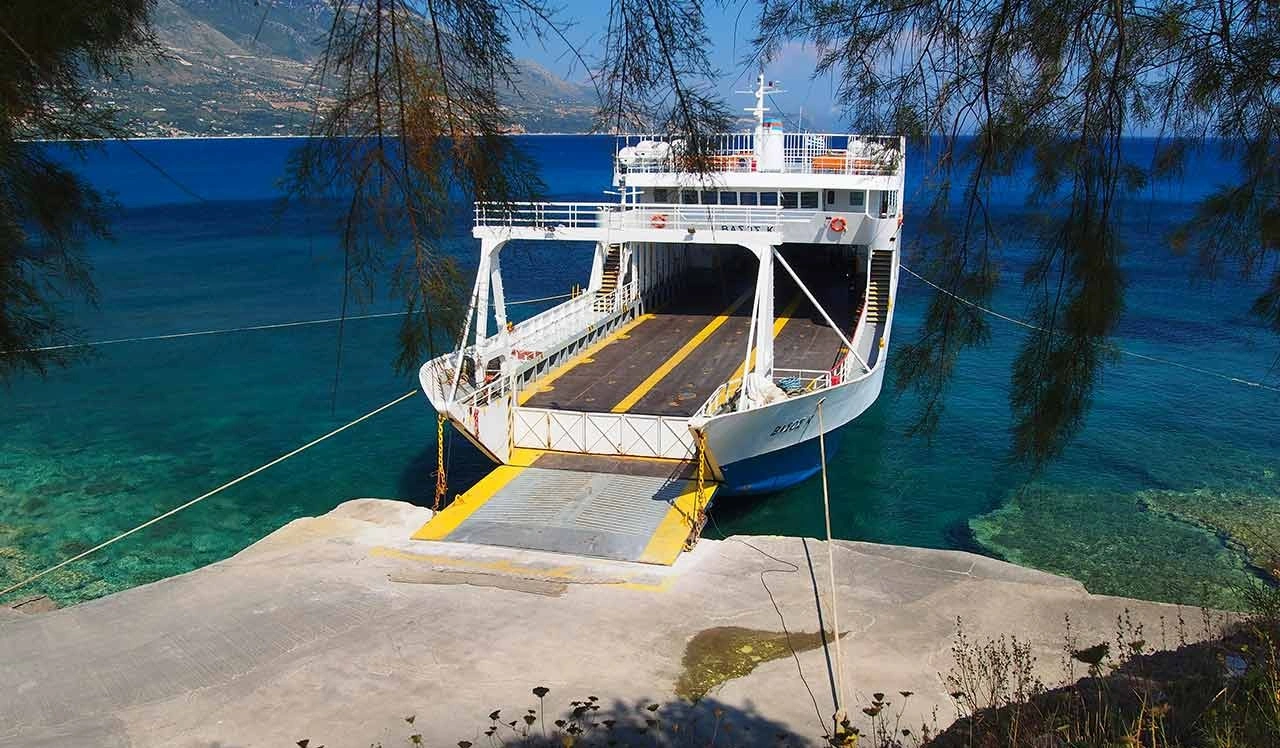 Pesada (Kefalonia) lauttakohde