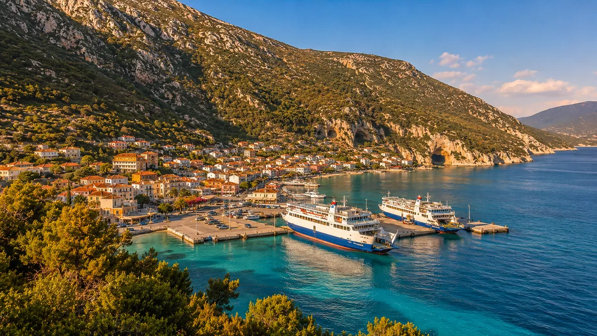 Sami (Kefalonia) lauttakohde