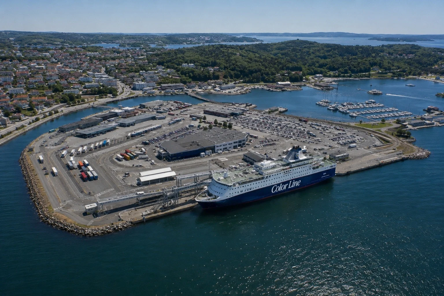 Sandefjord – lauttasatama