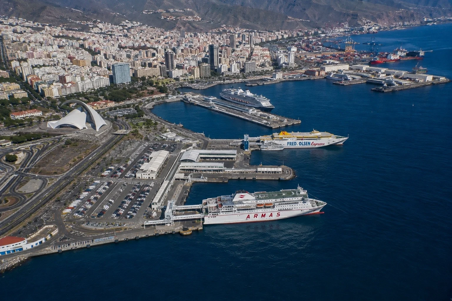Santa Cruz de Tenerife – lauttasatama