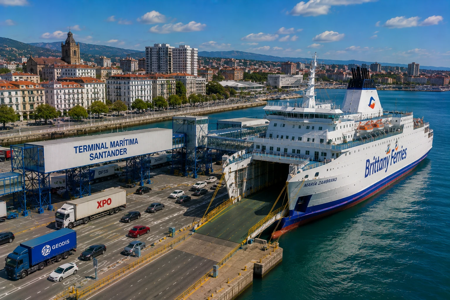 Plymouth–Santander-reitin matkustajalautta