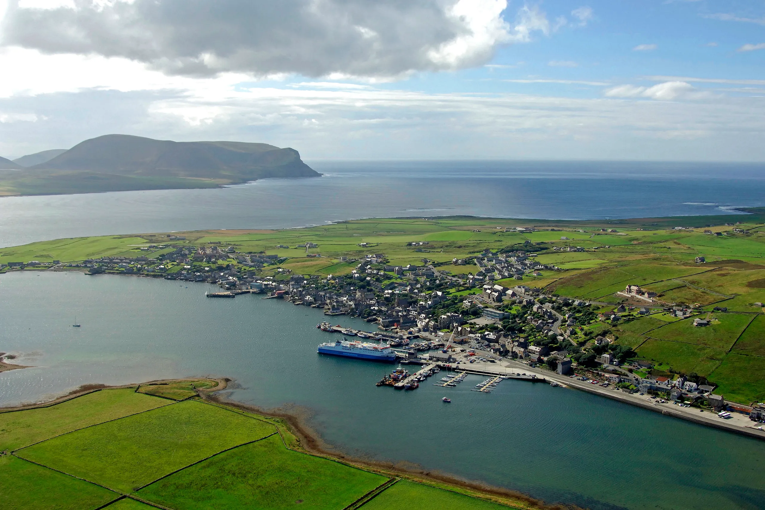 Scrabster–Stromness-reitin kohde ja jatkoyhteydet