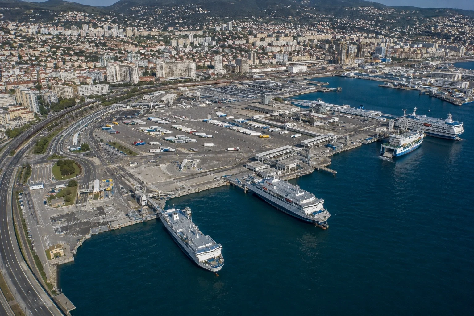 Toulon – lauttasatama