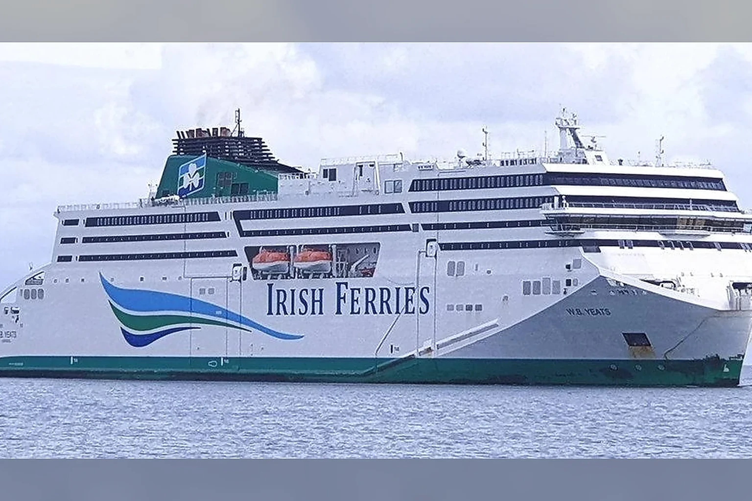 Irish Ferriesin matkustaja- ja ajoneuvolautta
