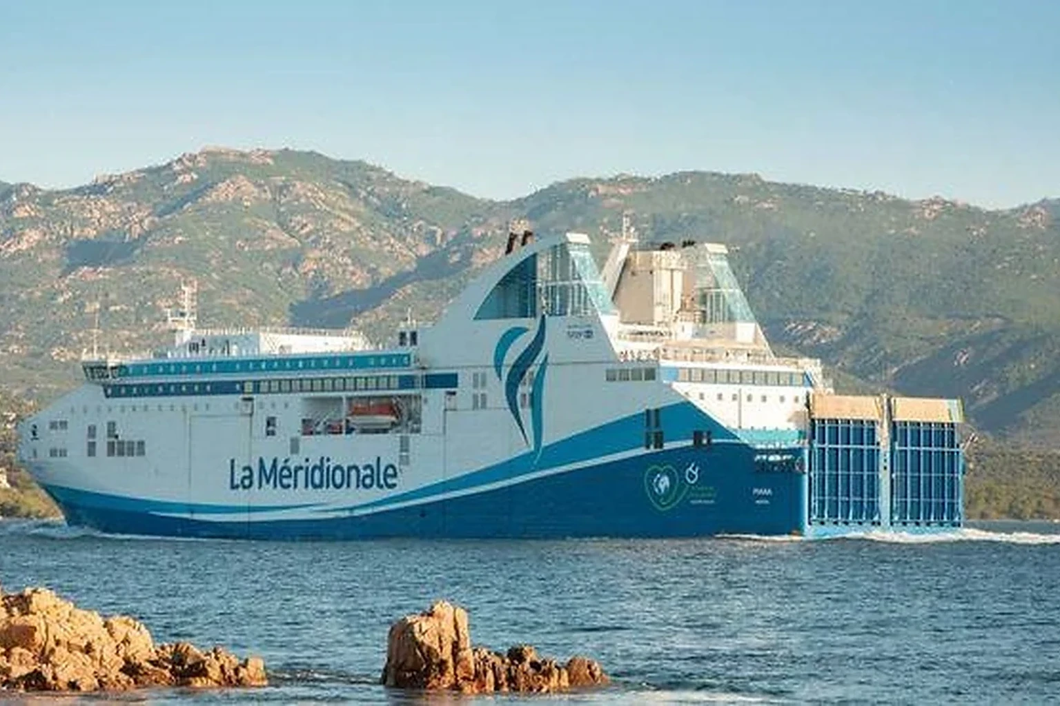 La Méridionale Piana lautta in Ajaccio