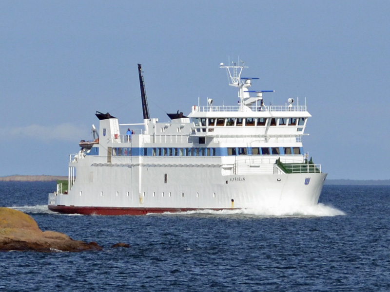 Ålandstrafiken lautta