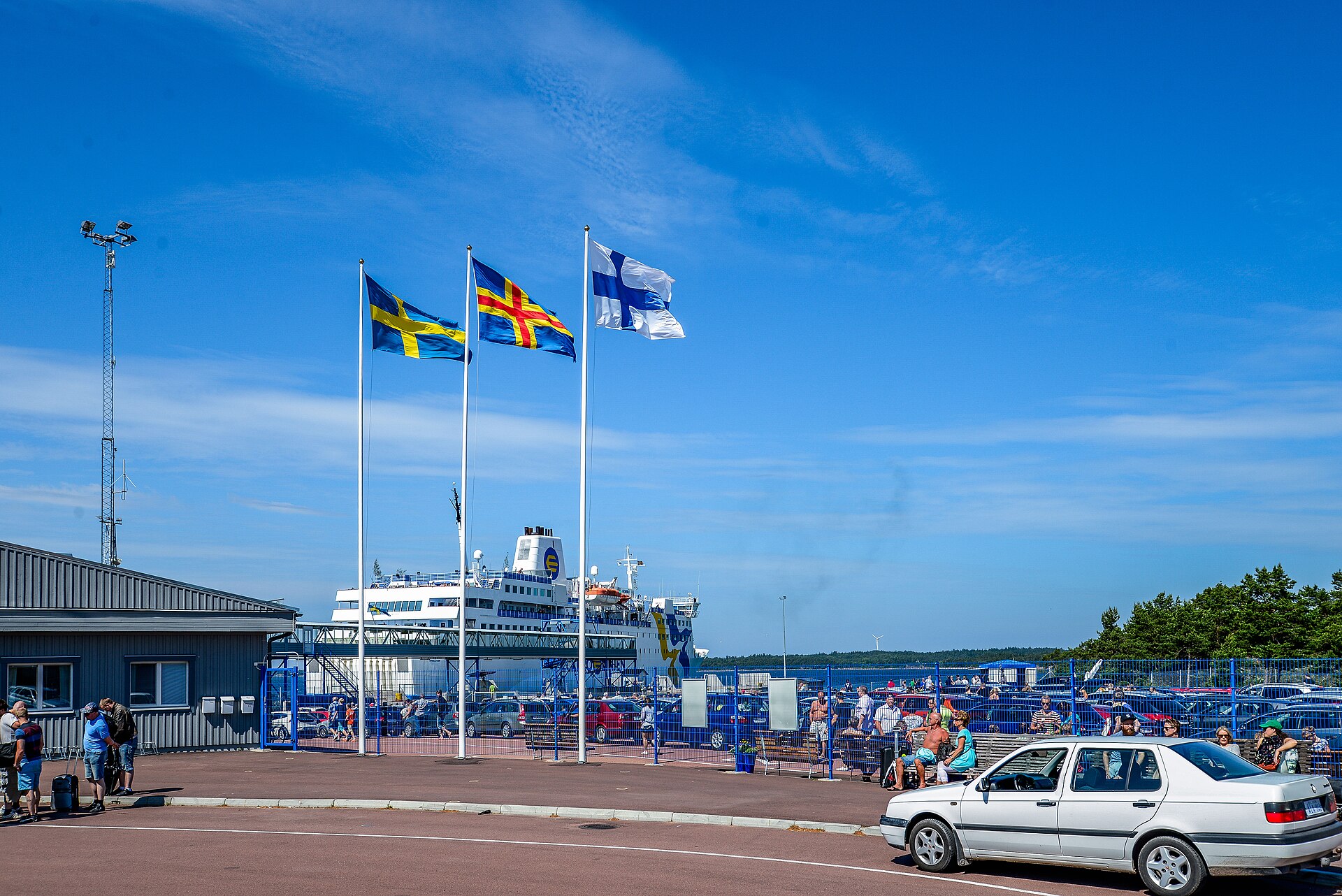 M/S Eckerö Ahvenanmaan ja Ruotsin välillä
