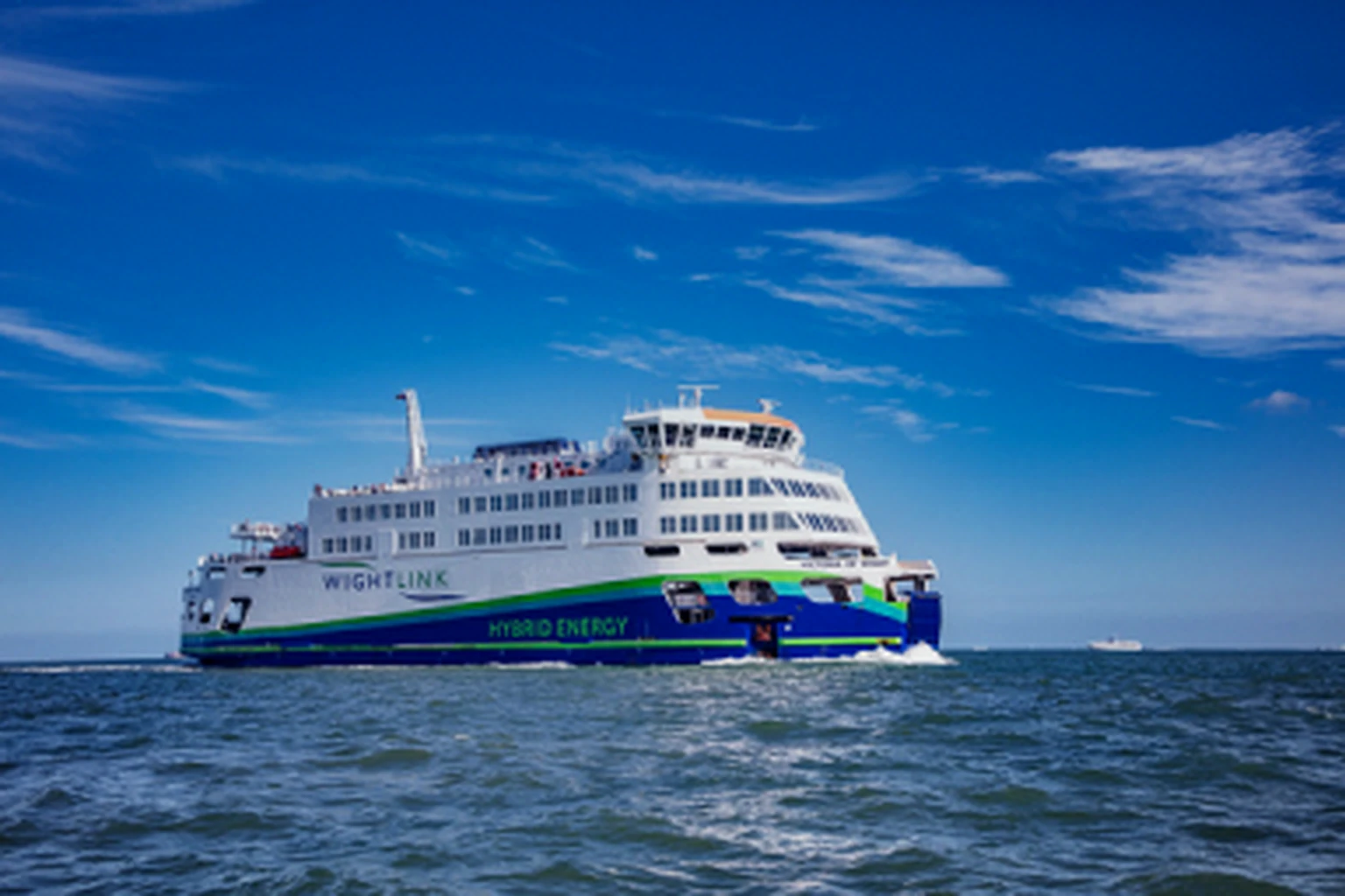 Wightlinkin Victoria of Wight -lautta Solentinsalmella
