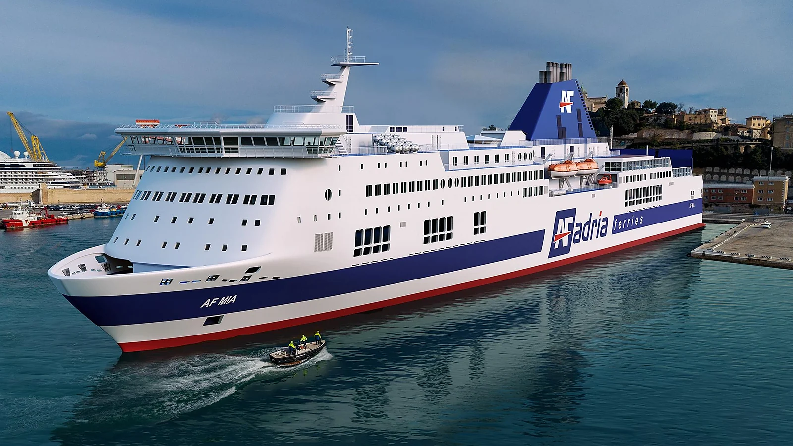 Adria Ferries lautta