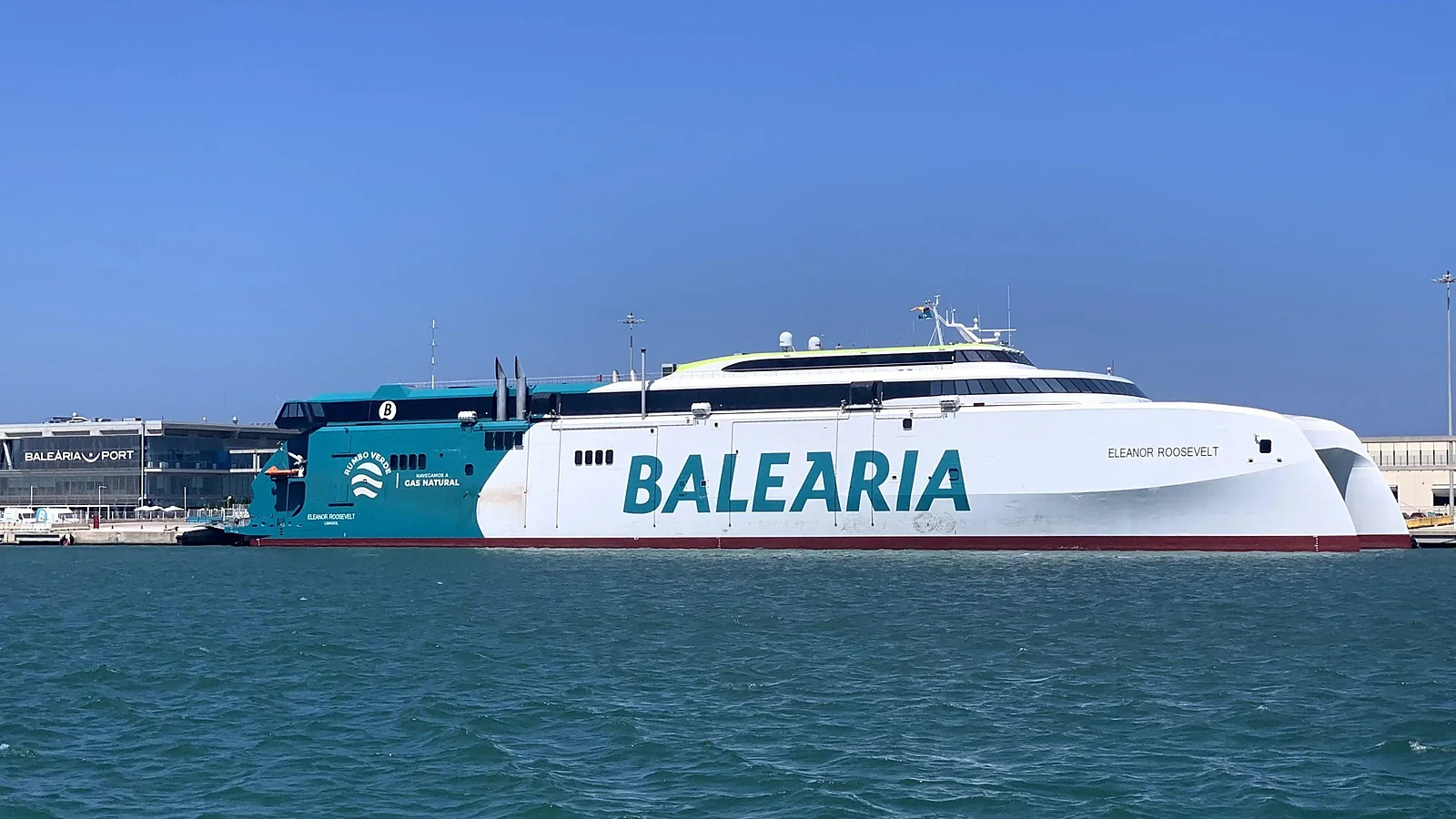 Baleària lautta