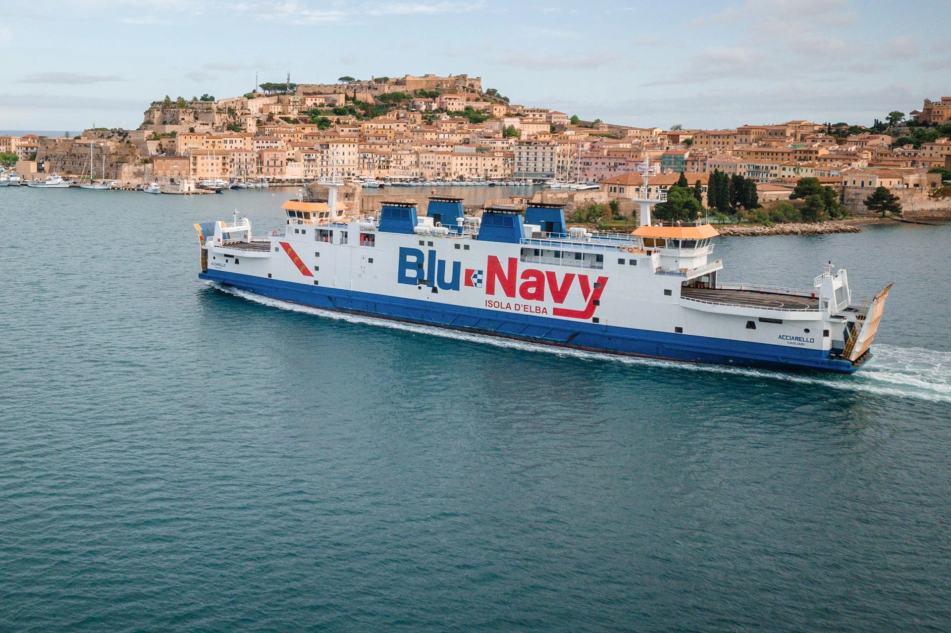 Piombino–Portoferraio-lauttareitti