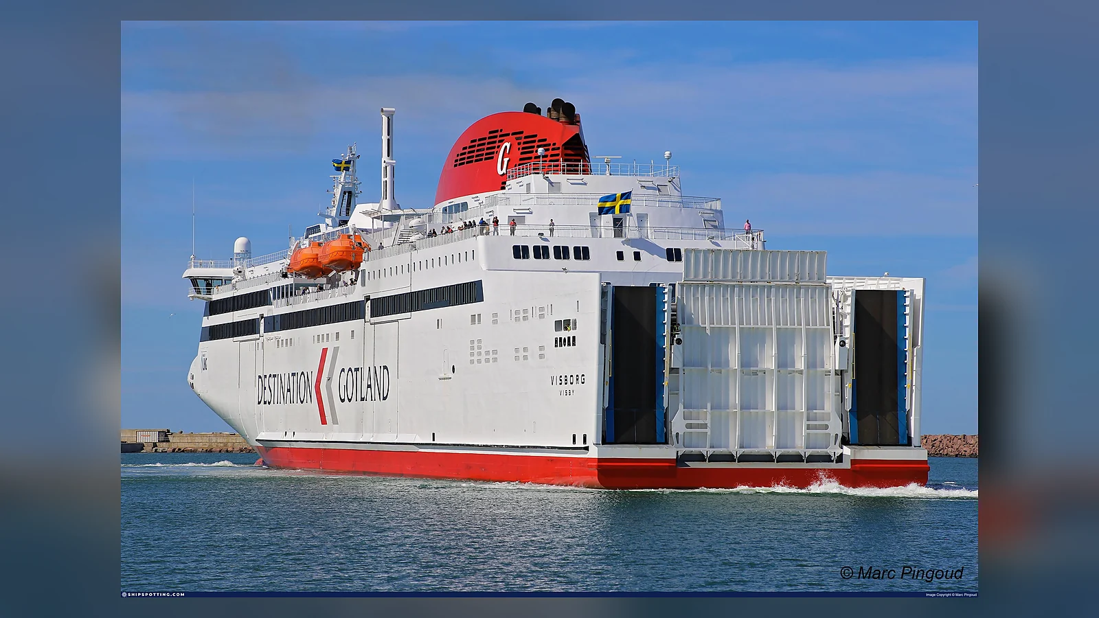 Destination Gotland lautta