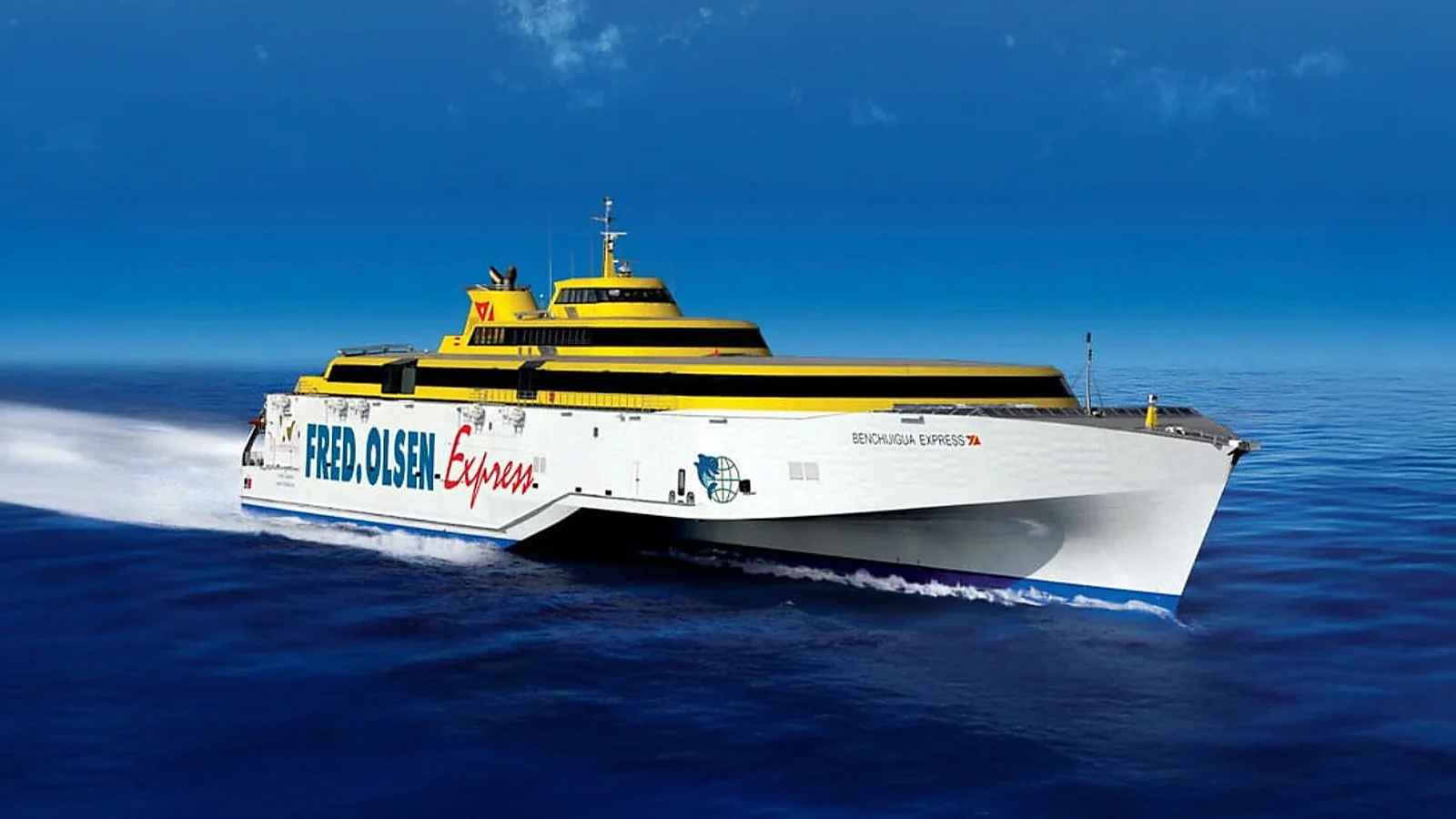 Fred. Olsen Express lautta