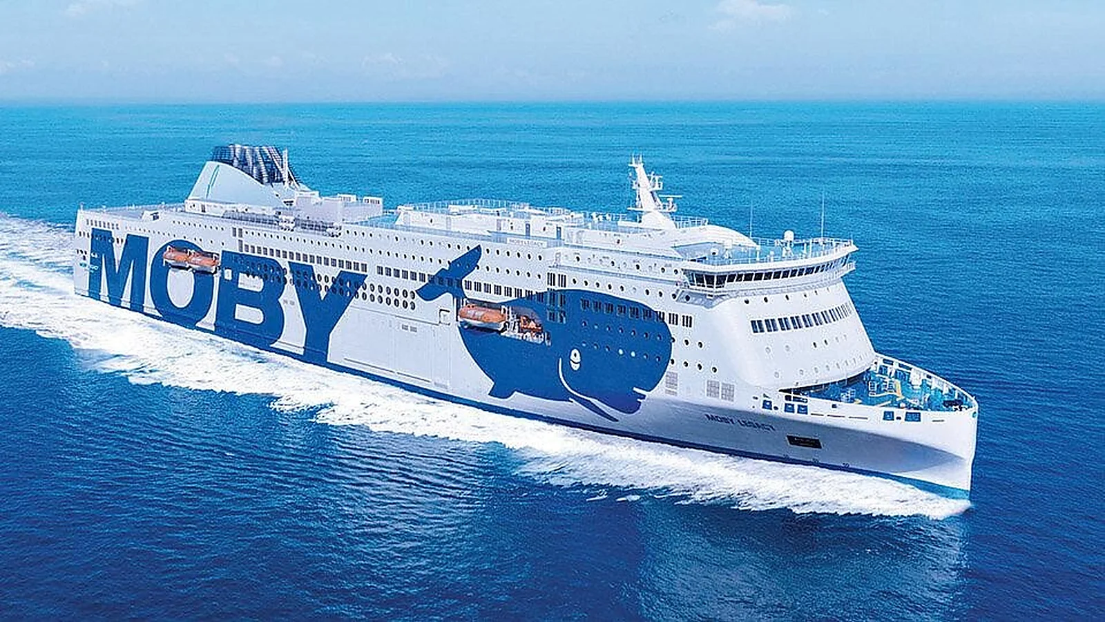 Moby Lines lautta