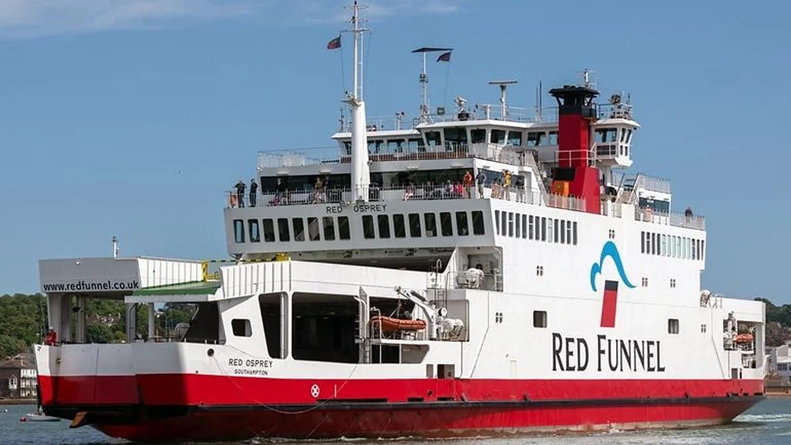 Red Funnel lautta