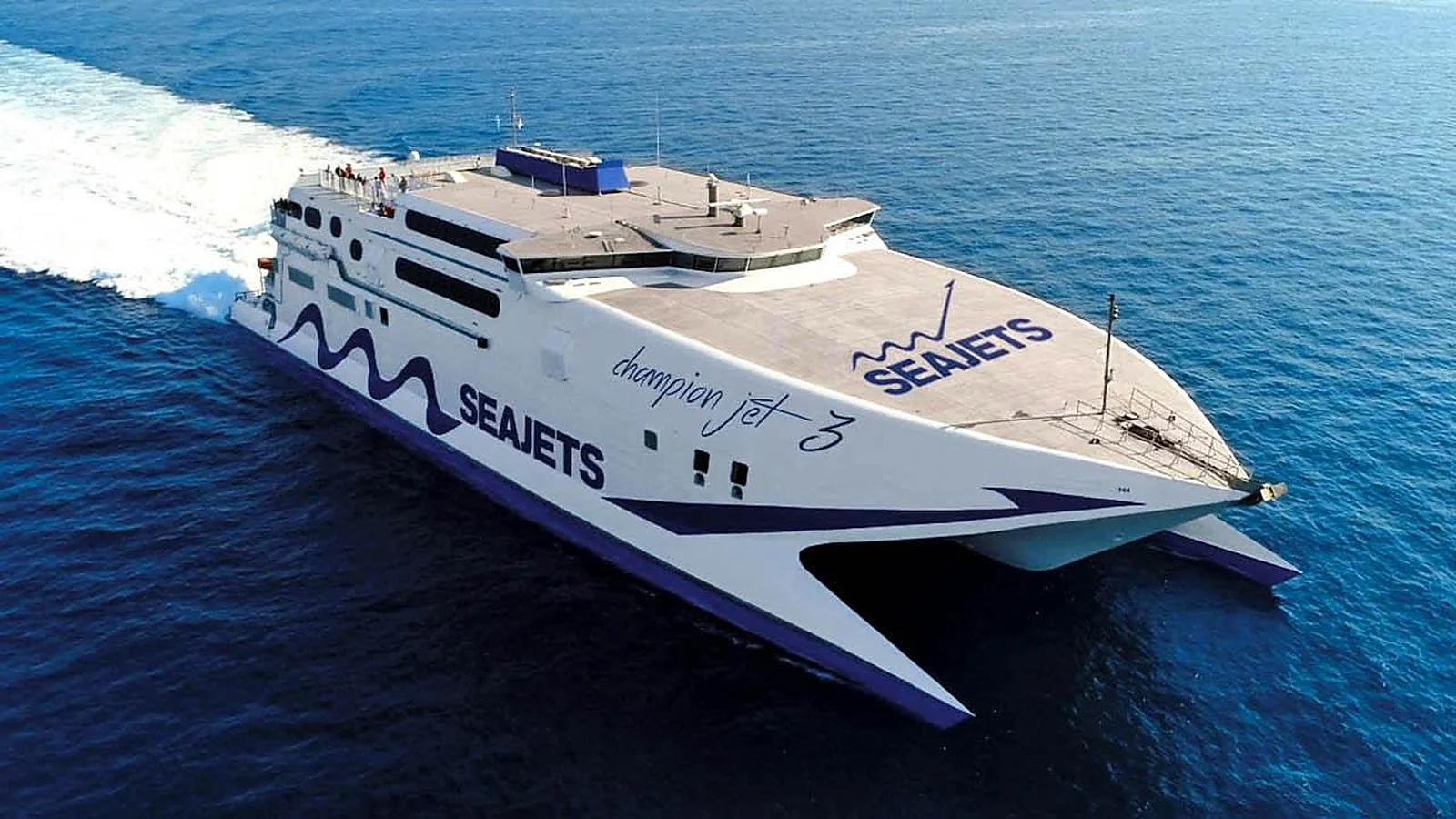 Seajets lautta